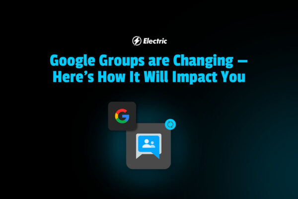 What Happened to Google Groups? | Manage Google Groups