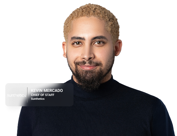 Kevin Mercado, Sunthetics