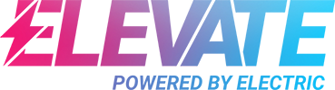 Elevate Powered By Electric Logo