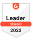 Leader Spring 2022 Award from G2