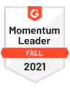 Momentum Leader Fall 2021 G2 Award