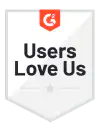 Users Love Us G2 Award