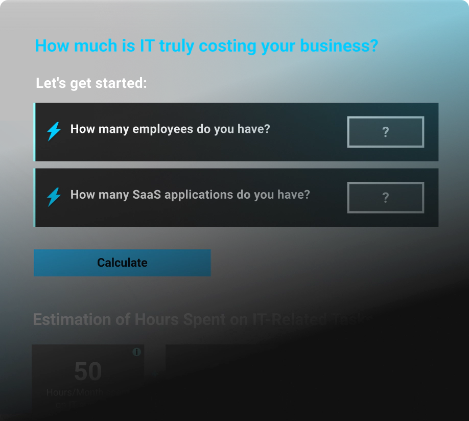 it cost calculator example