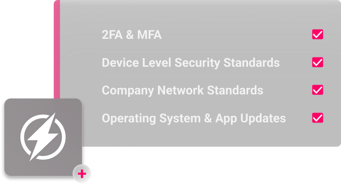 multi factor authentication checklist