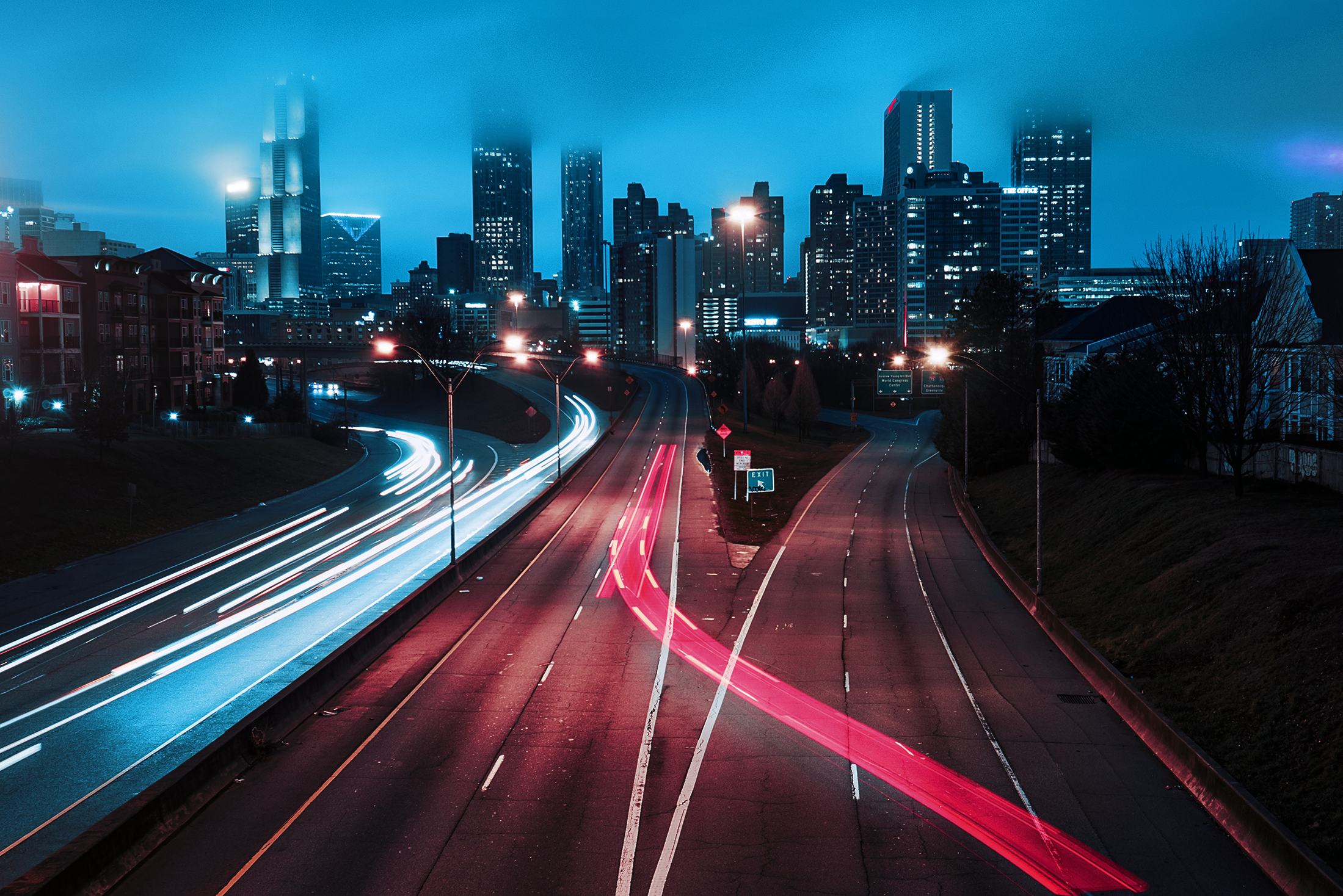 Atlanta Skyline